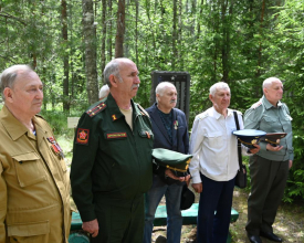 Память огненных лет на тропе Героя Советского Союза Константина Шестакова