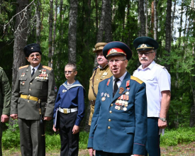 Память огненных лет на тропе Героя Советского Союза Константина Шестакова