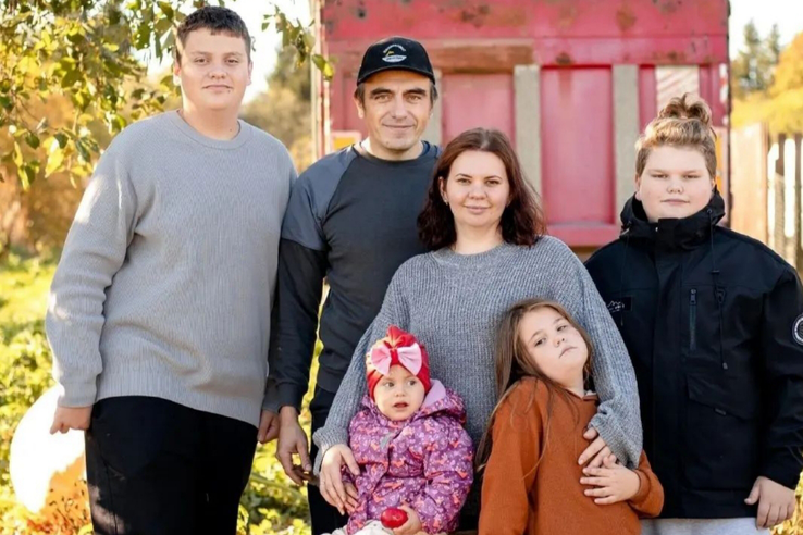 Ленинградская область гордится многодетными семьями
