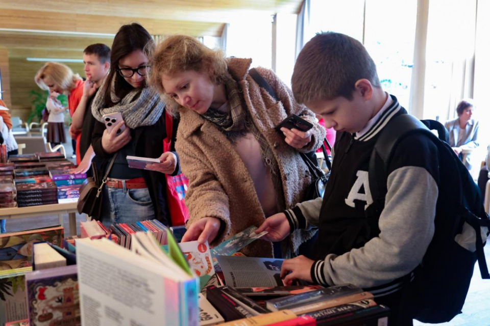 Наш город вновь встречает «Книжный Выборг»