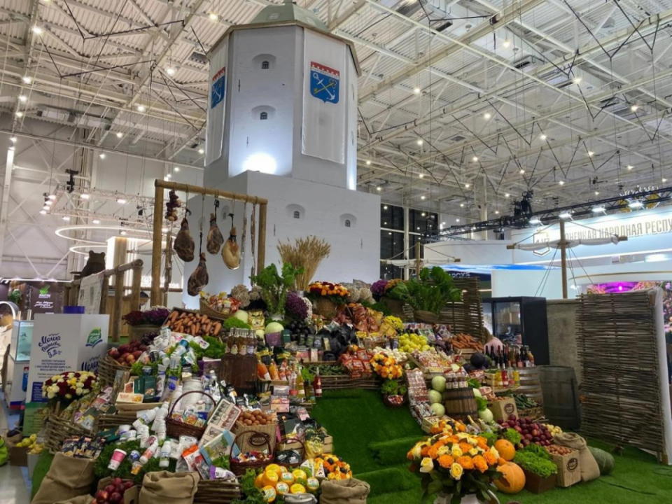 Выборгский район — участник выставки «Золотая осень»
