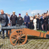 Полуденный залп дал старт празднованию Дня города