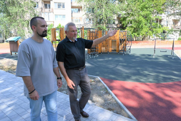 Выборг преображают жители