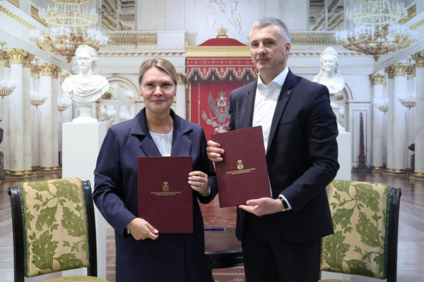 Выборг расширяет партнёрские отношения с инвесторами
