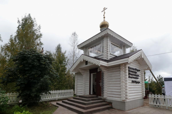 В Селезневском поселении открылась часовня