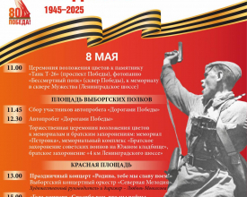 Празднование Великой Победы: патриотический автопробег, торжественное шествие, концертные программы