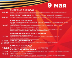 День Победы в Выборге