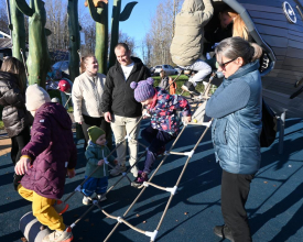 В День народного единства - подарок жителям и гостям Выборга