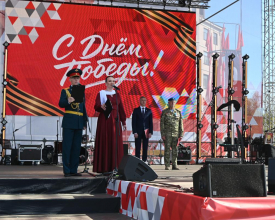 Выборг отметил День Победы