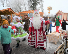 Новогодние сюрпризы для детей продолжаются