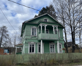 «Дом аптекаря» в Рощино объединит историю и культуру поселка