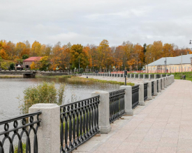 Петровская набережная в Выборге: скоро открытие