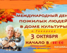 День пожилого человека в Выборгском районе