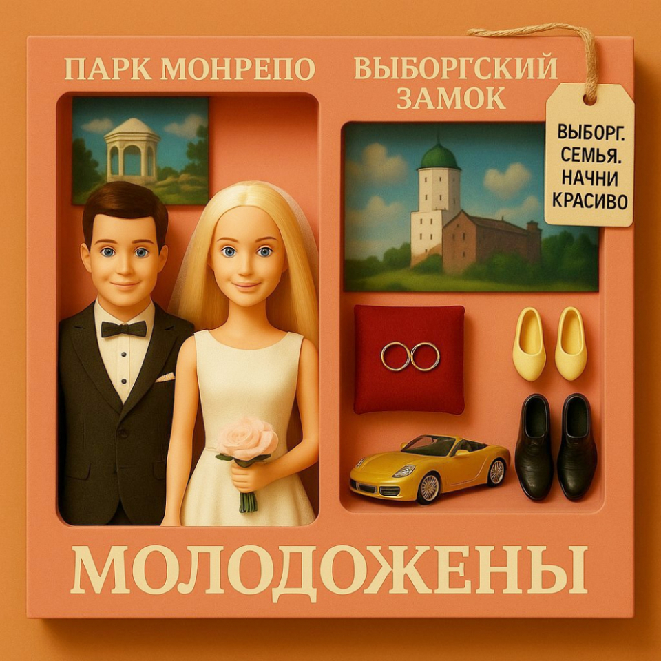 Выборг: скрепи союз сердец
