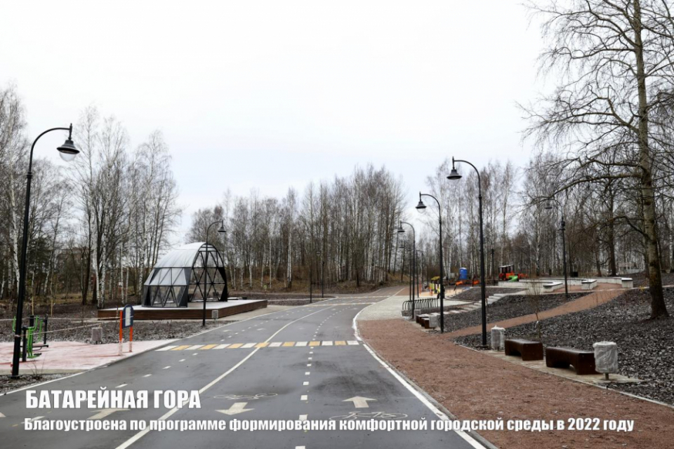 Для любителей тенниса В Выборге установили дополнительный стол