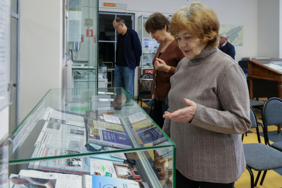 Круглый стол в Выборге объединил архивистов из России и Белоруссии