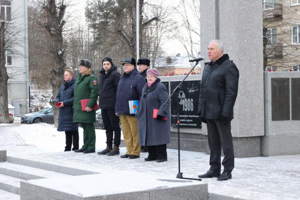 В Выборге отдали дань памяти героям Отечества