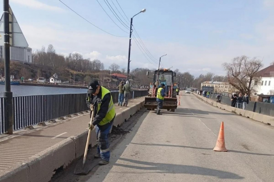 Весна в Выборге – время наводить чистоту в городе